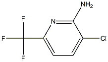 2-Amino-3-chloro-6-(trifluoromethyl)pyridine 97% Struktur