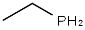 ethylphosphine Struktur