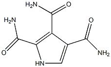 pyrrole triamide Struktur