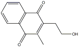 2-hydroxyethyl-3-methyl-1,4-naphthoquinone|