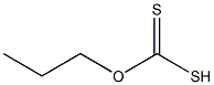 propylxanthate Struktur