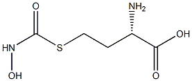 methionine-hydroxamate Struktur