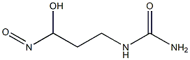 NITROSO-3-HYDROXYPROPYLUREA Struktur