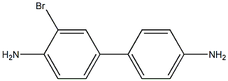 3-BROMOBENZIDINE Struktur