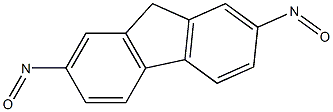 FLUORENE,2-NITROSO-7-NITROSO- Struktur