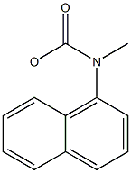 NAPHTHYLMETHYLCARBAMATE Struktur