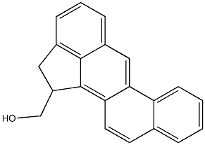 HYDROXYMETHYLCHOLANTHRENE Struktur