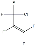 MONOCHLOROPENTAFLUOROPROPENE Struktur