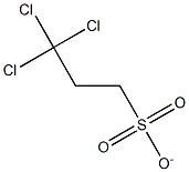 2,2,2-TRICHLOROETHYLMETHANESULPHONATE Struktur