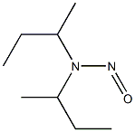 N-NITROSODI-SEC-BUTYLAMINE Struktur