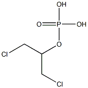 2-PROPANOL,1,3-DICHLORO-,PHOSPHATE Struktur