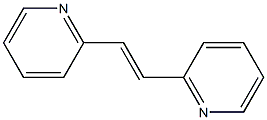 TRANS-1,2-BIS(2-PYRIDYL)ETHYLENE Struktur