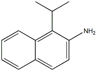 1-ISO-PROPYL-2-AMINONAPHTHALENE Struktur