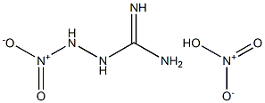 NITROAMINOGUANIDINENITRATE Struktur