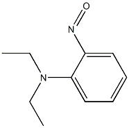 NITROSO-N,N-DIETHYLANILINE Struktur