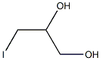 3-IODOPROPAN-1,2-DIOL Struktur