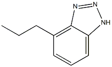 PROPYLBENZOTRIAZOLE Struktur