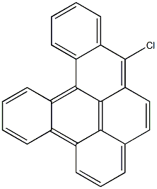 10-CHLORODIBENZO(A,L)PYRENE Struktur