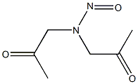 BIS(2-OXOPROPYL)NITROSAMINE Struktur