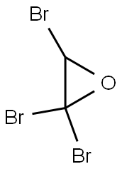 TRIBROMOETHYLENEOXIDE Struktur