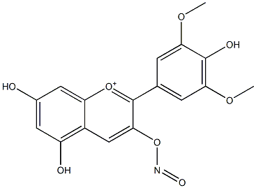 NITROSOMALVIDIN Struktur