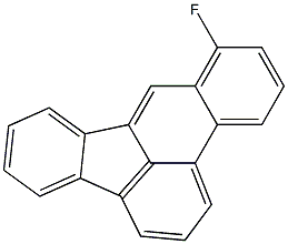 9-FLUOROBENZO(B)FLUORANTHENE Struktur