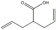 2-PROPENYL-4-PENTENOICACID Struktur