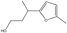 3-(5-METHYL-2-FURYL)BUTANOL Struktur