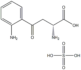 D-Kynurenine sulfate salt Struktur