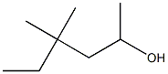 4,4-dimethyl-2-hexanol Struktur