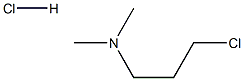 DIMETHYLAMINOPROPYLCHLORIDE HCL, 65% SOLUTION Struktur