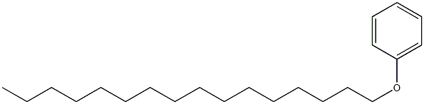 1-phenoxyhexadecane Struktur