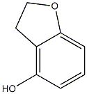 2,3-DIHYDRO-4-HYDROXYBENZOFURAN Struktur