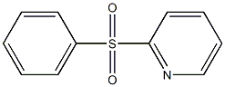 PYRIDYL PHENYL SULFONE Struktur