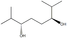 (3S,6S)-2,7-DIMETHYL-3,6-OCTANDIOL Struktur