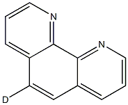 1,10-PHENANTHROLINE-D8 98.3% Struktur