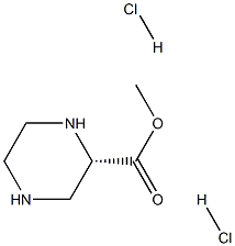 (S)-PIPERAZINE-2-CARBOXYLIC ACID METHYL ESTER DIHYDROCHLORIDE 98% Struktur