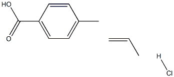 Propenzolate Hydrochloride Struktur