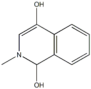 4-HYDROXY-2-METHYLISOCARBOSTYRIL Struktur