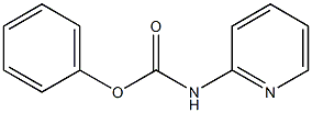 2-PHENOXYCARBONYLAMINOPYRIDINE Struktur