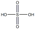 SULFURIC ACID 10 % P. A. Struktur