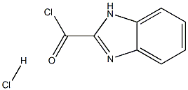 BENZIMIDAZOLE-2-CARBONYL CHLORIDE HYDROCHLORIDE Struktur