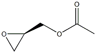 (R )-(-)-GLYCIDYL ACETATE Struktur