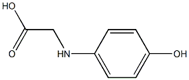 P-HYDROXYPHENYLGLYCINE ACID Struktur