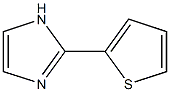 2-(2-THIENYL)-1H-IMIDAZOLE Struktur