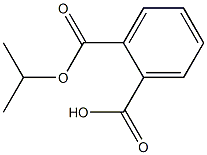 2-(ISOPROPOXYCARBONYL)BENZOIC ACID Struktur