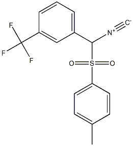 A-TOSYL-(3-TRIFLUOROMETHYLBENZYL)ISOCYANIDE Struktur