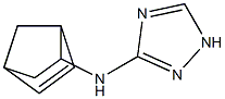 N3-bicyclo[2.2.1]hept-5-en-2-yl-1H-1,2,4-triazol-3-amine Struktur