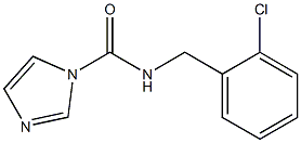 N-(2-chlorobenzyl)-1H-imidazole-1-carboxamide Struktur