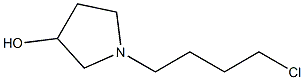 1-(4-chlorobutyl)pyrrolidin-3-ol Struktur